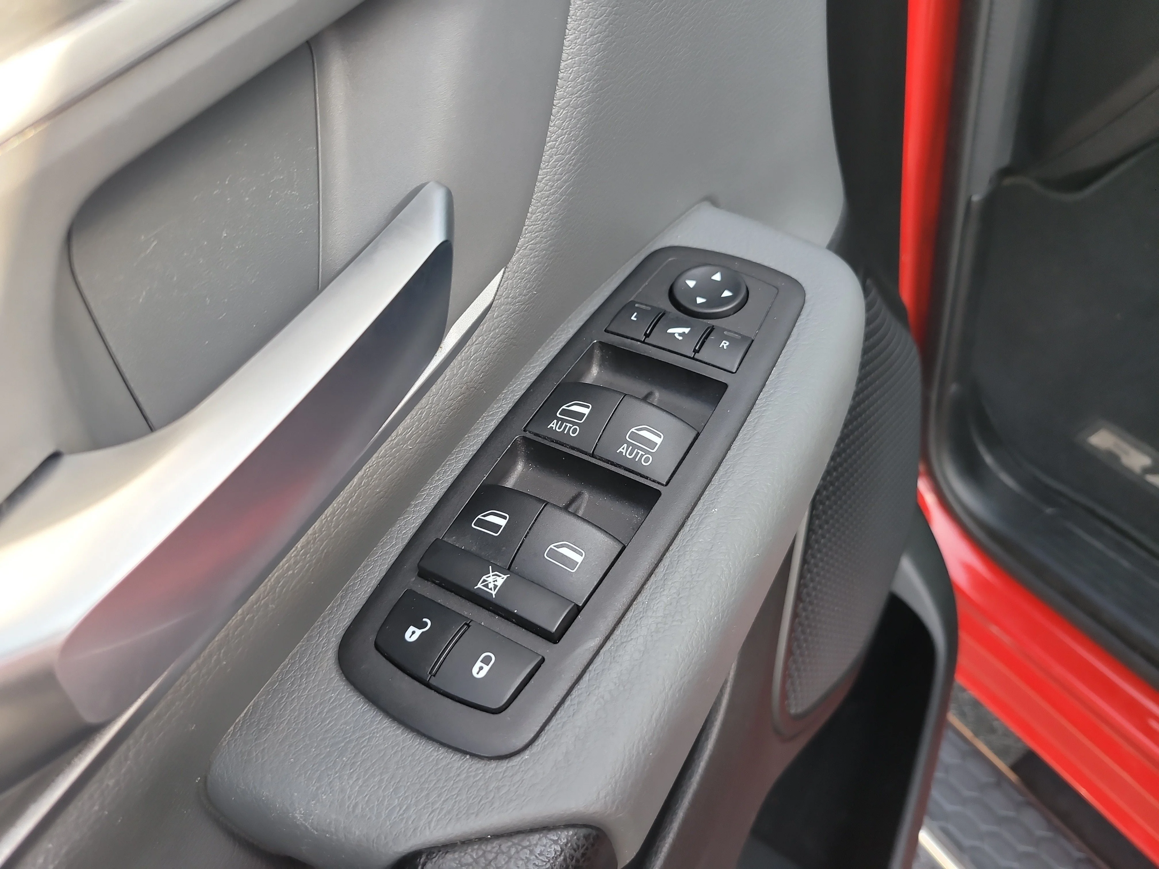 Used 2023 Flame Red Clearcoat Ram Big Horn image 17