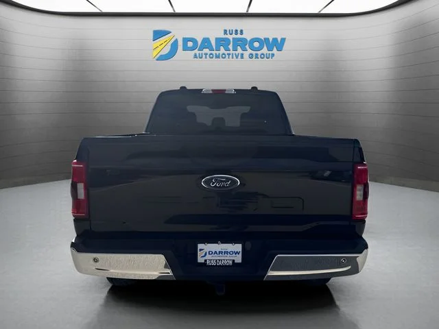 Used 2023 Black Ford XLT image 4