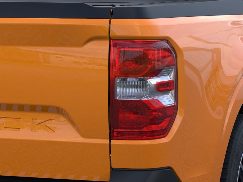 New 2026 Orange Fury Metallic Tri-Coat Ford Lariat® image 22