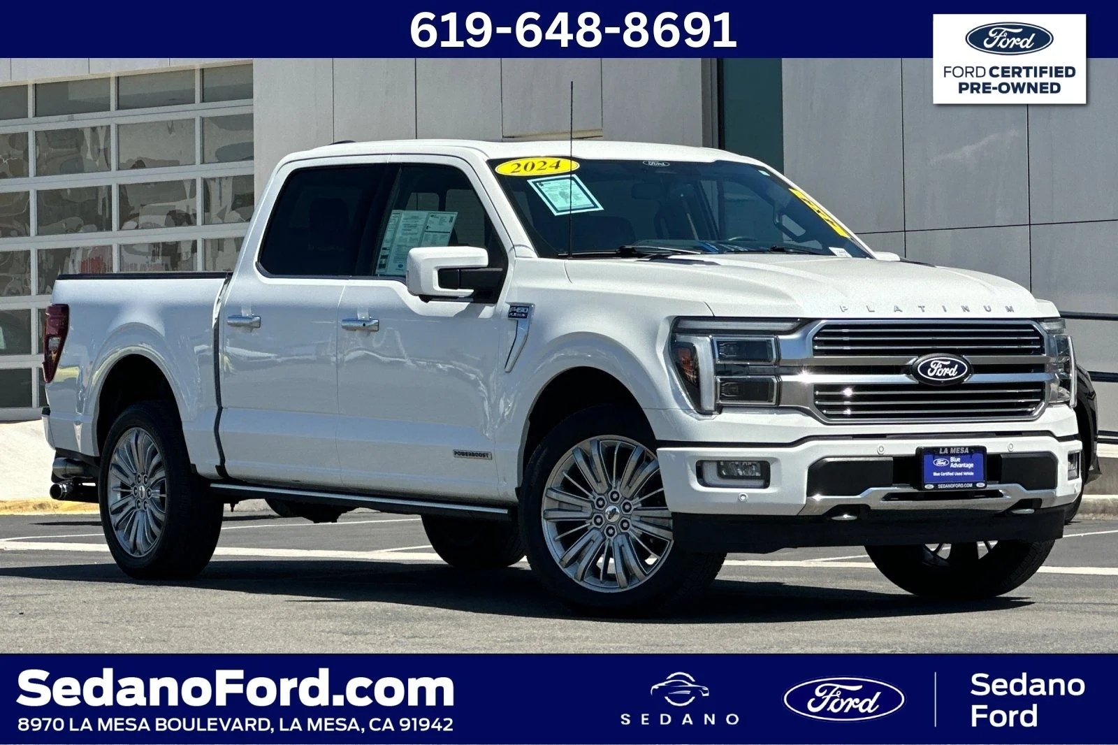 2024 Ford F-150
