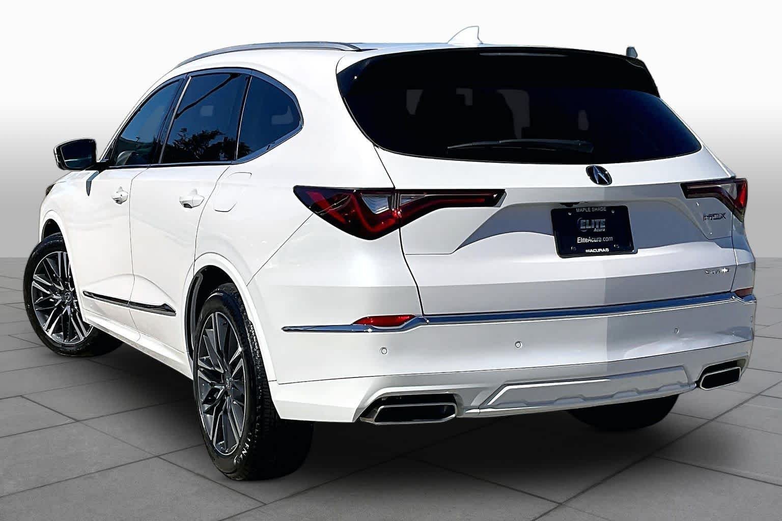 Used 2026 Platinum White Pearl Acura w/Advance Package image 12