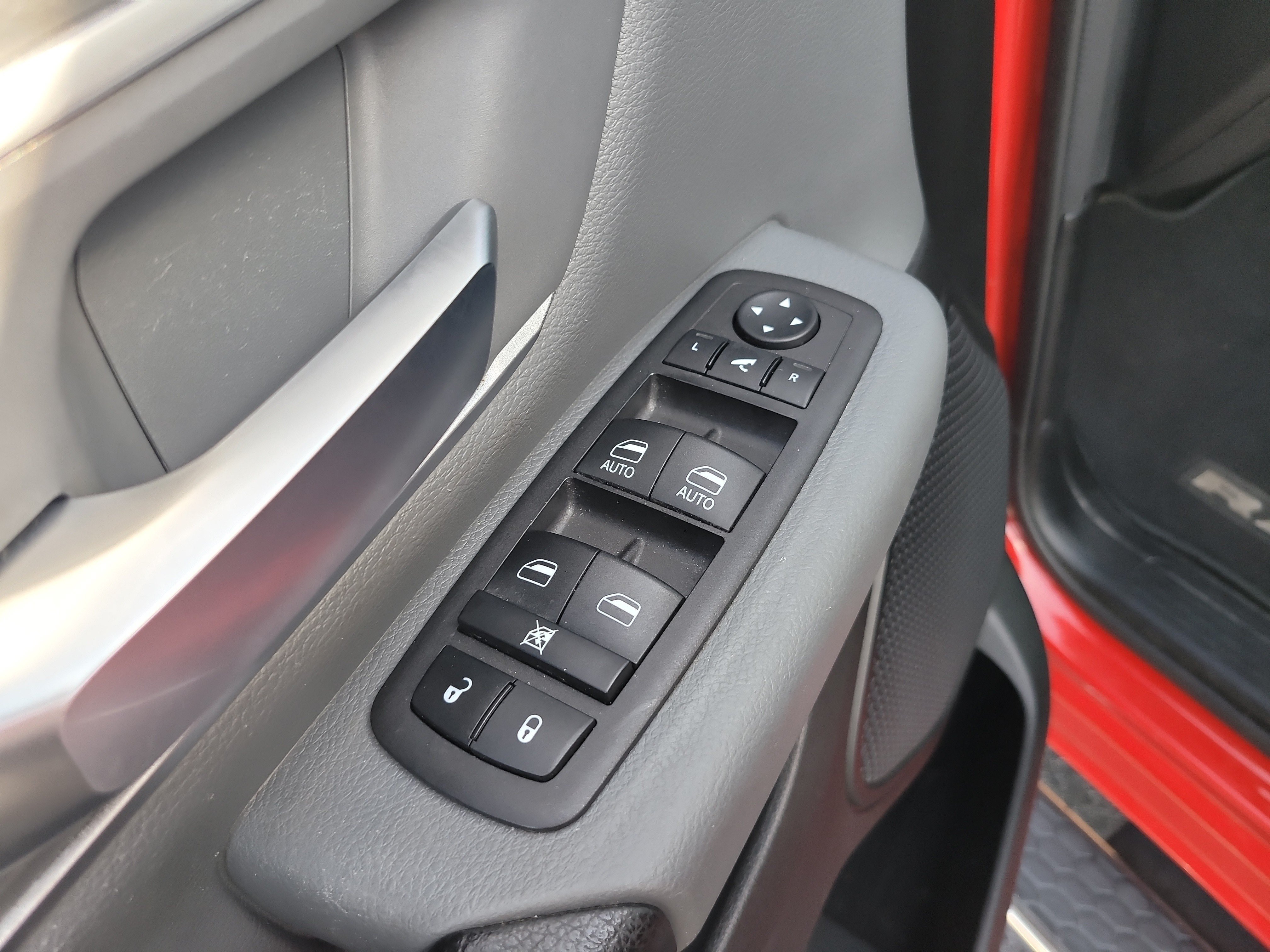 Used 2023 Flame Red Clearcoat Ram Big Horn image 17
