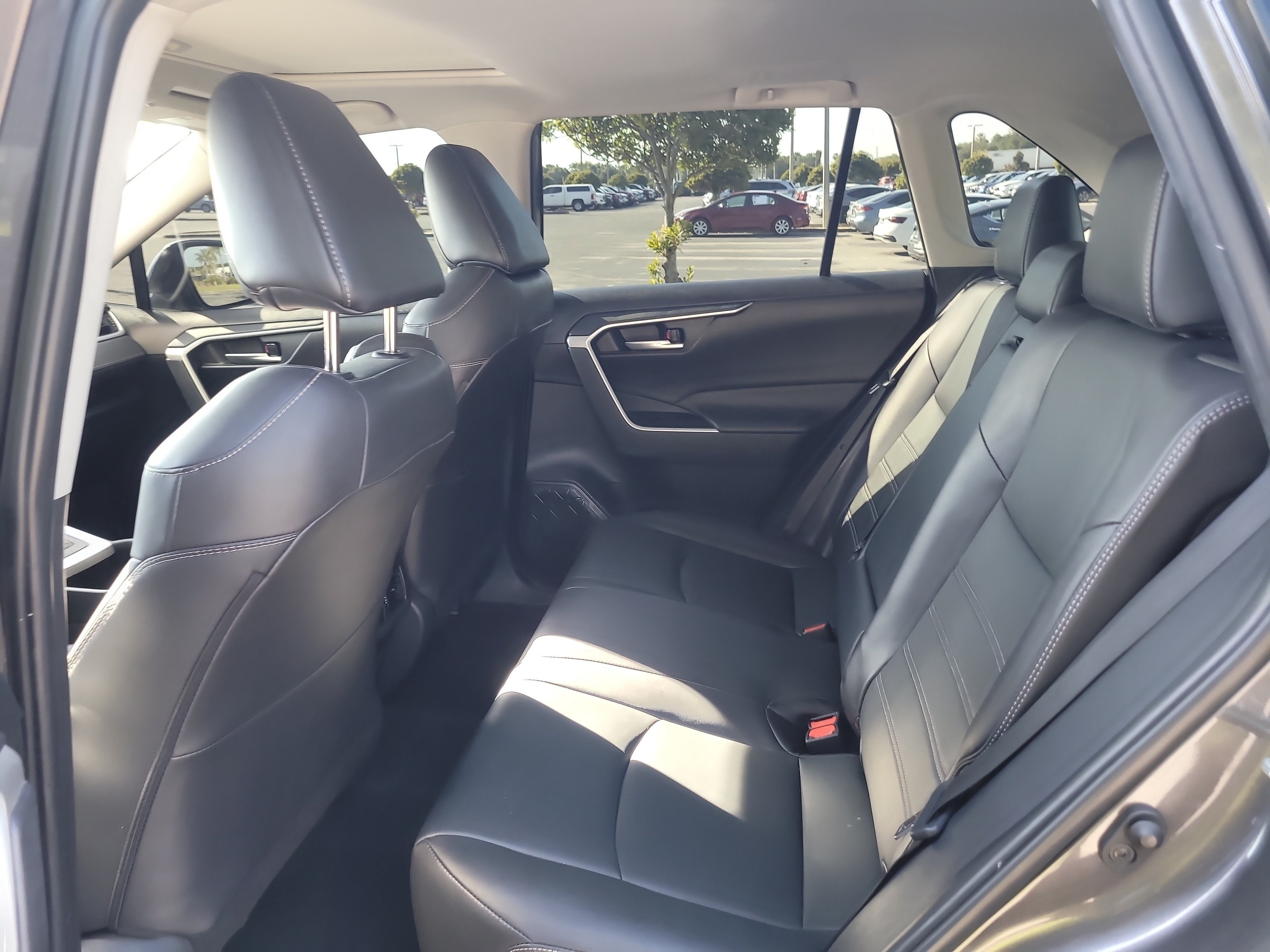 Used 2024 Magnetic Gray Metallic Toyota XLE Premium image 14