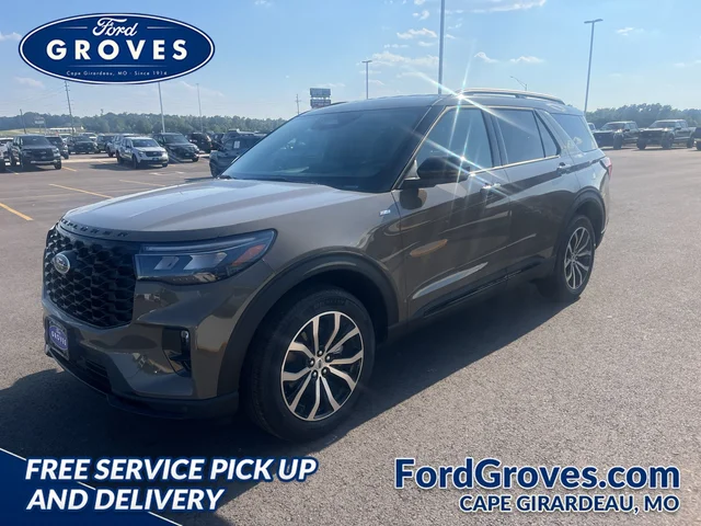 2026 Ford Explorer ST-Line