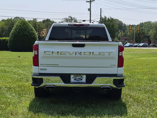 Used 2024 White Chevrolet LTZ image 12