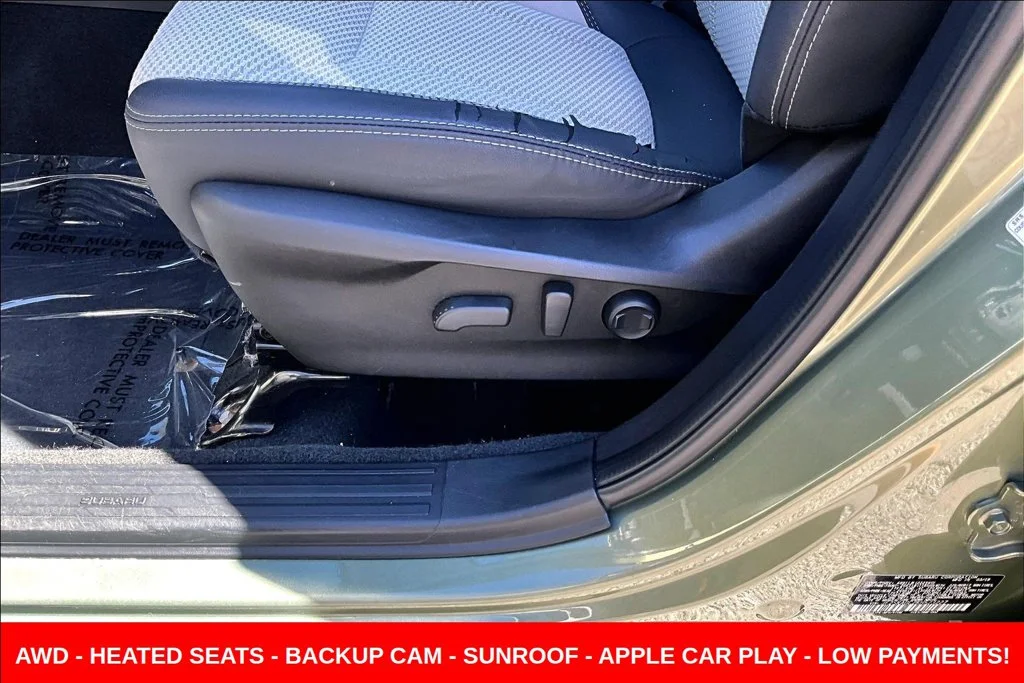 Used 2019 Green Subaru Premium image 42