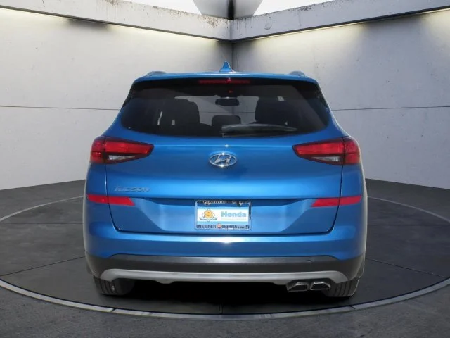 Used 2019 Aqua Blue Hyundai SEL image 7