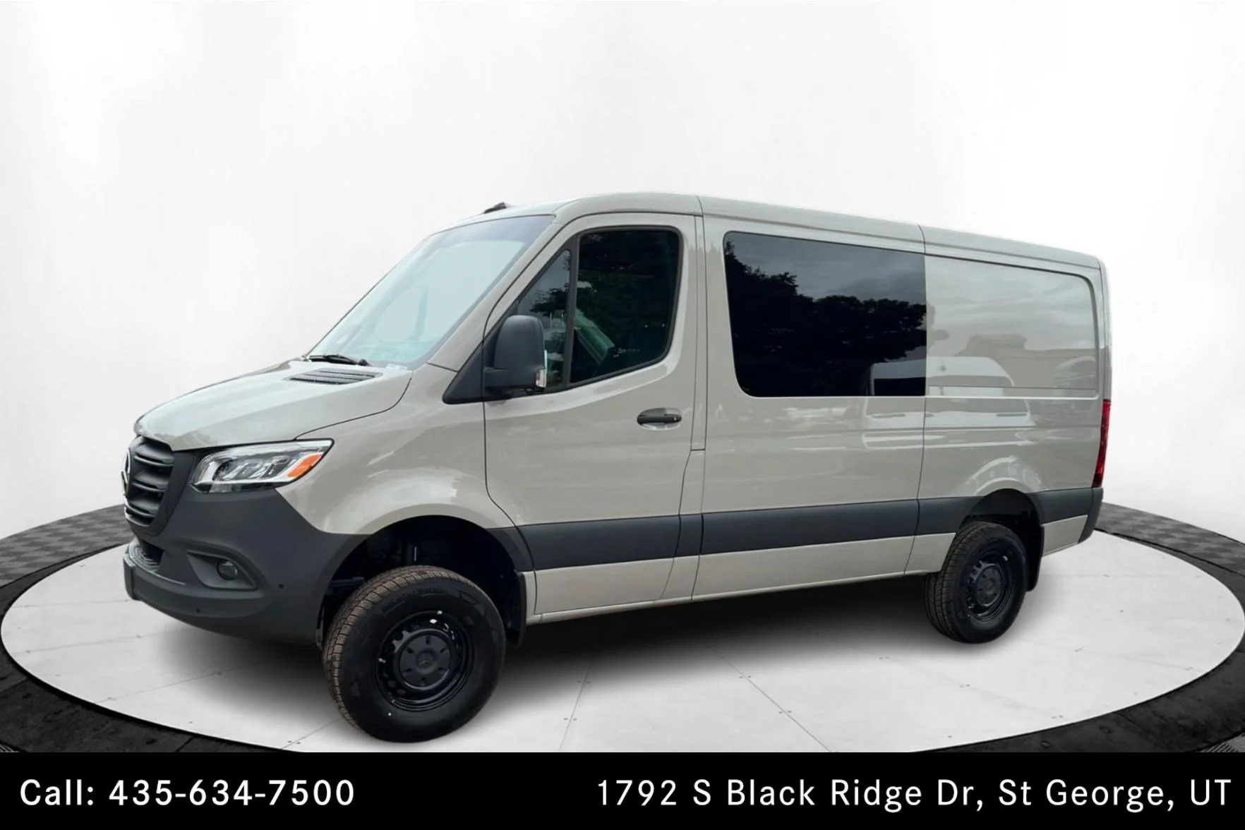 2025 Mercedes-Benz Sprinter Cargo Van