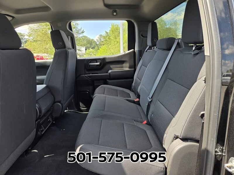 Used 2021 Black CHEVROLET 4WD CREW CAB 147" CUSTOM TRAIL BOSS image 11