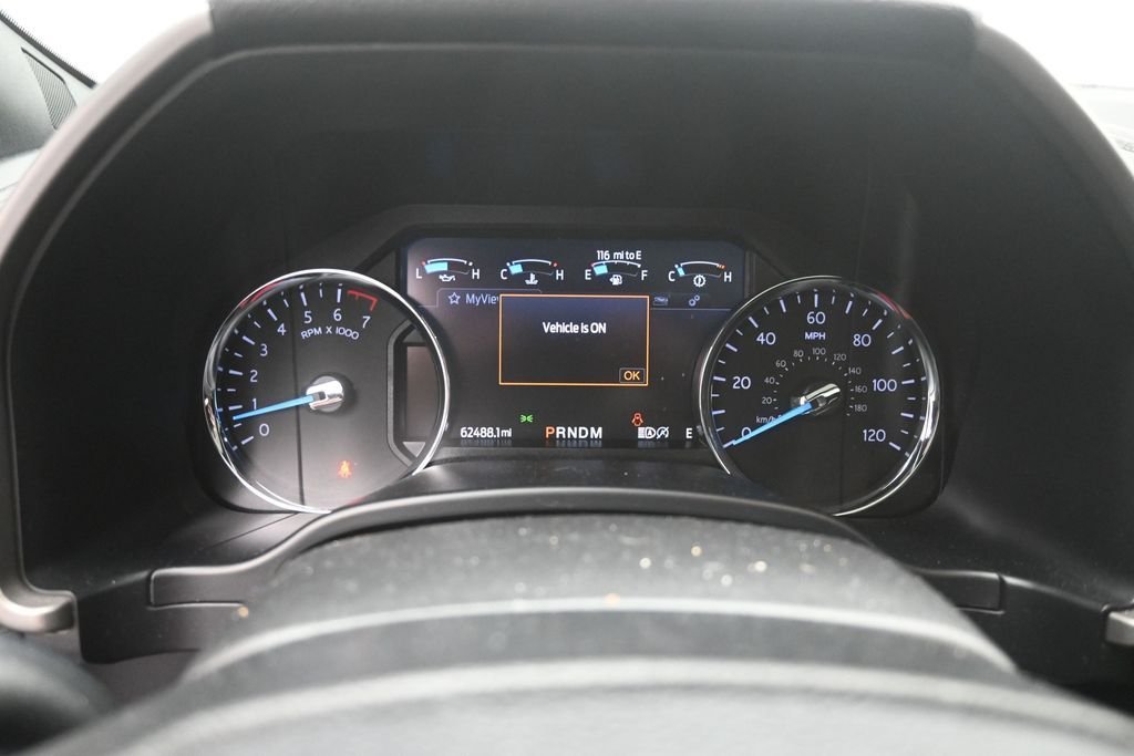 Used 2021 Silver Ford XLT image 3