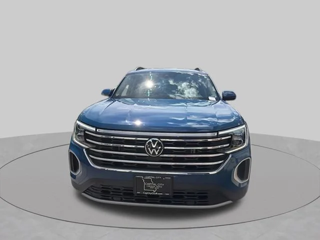 Used 2026 Blue Volkswagen SE image 8