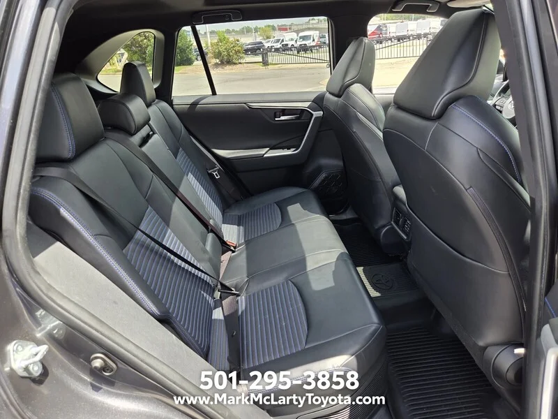 Used 2020 Magnetic Gray Metallic TOYOTA HYBRID XSE AWD image 14