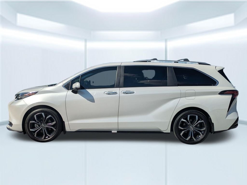 Used 2025 Beige Toyota Platinum image 2