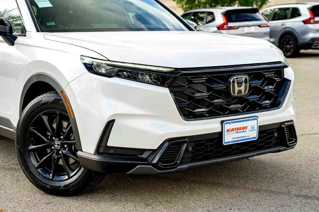 New 2026 Platinum White Pearl Honda Sport-L image 3
