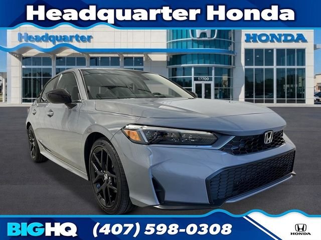 2026 Honda Civic Hybrid Sport