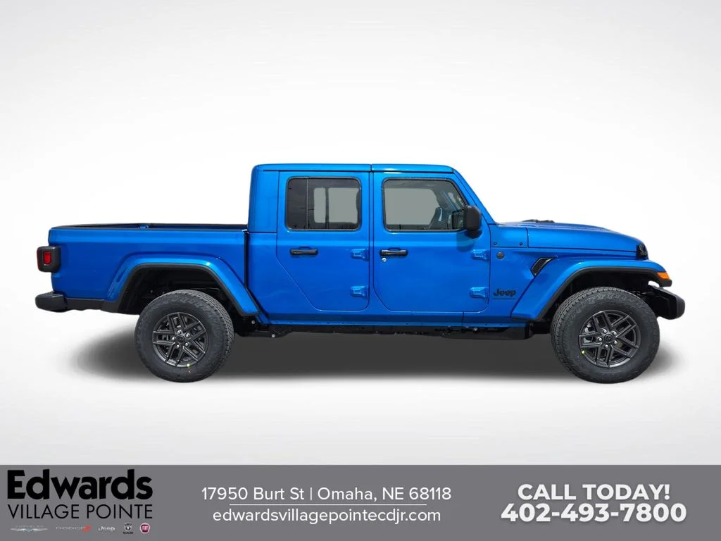 New 2026 Blue Jeep Sport S image 2