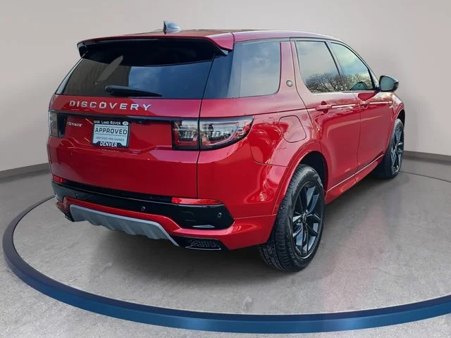 Certified Used 2025 Red Land Rover S image 6