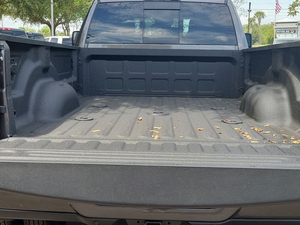 New 2026 Granite Crystal Metallic Clear-Coat Exterior Paint RAM Laramie image 7