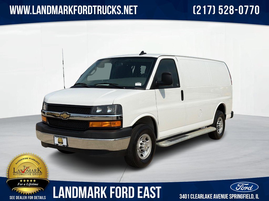 Used 2024 Summit White Chevrolet RWD 2500 135" image 1