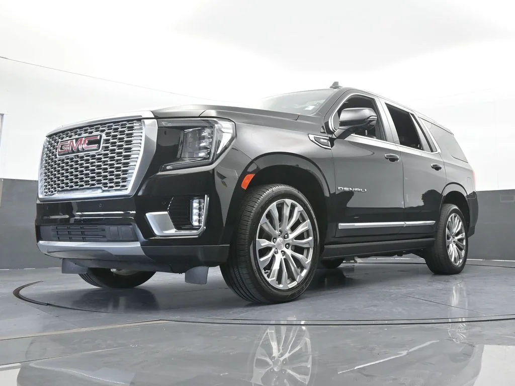 Used 2022 Onyx Black GMC Denali image 68