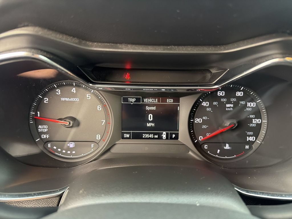 Certified Used 2023 Mosaic Black Metallic Chevrolet LT image 11