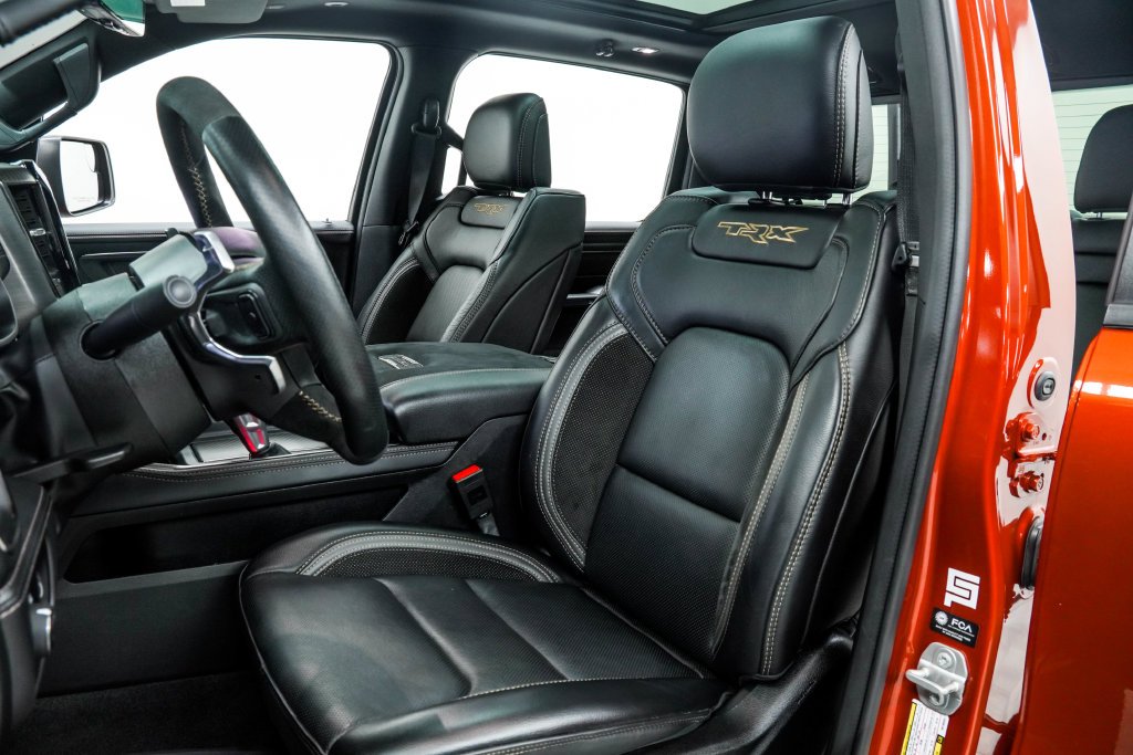 Used 2024 Orange Ram TRX image 15