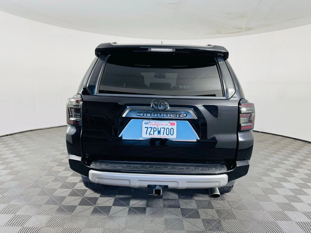 Used 2017 Black Toyota TRD Off-Road Premium image 24