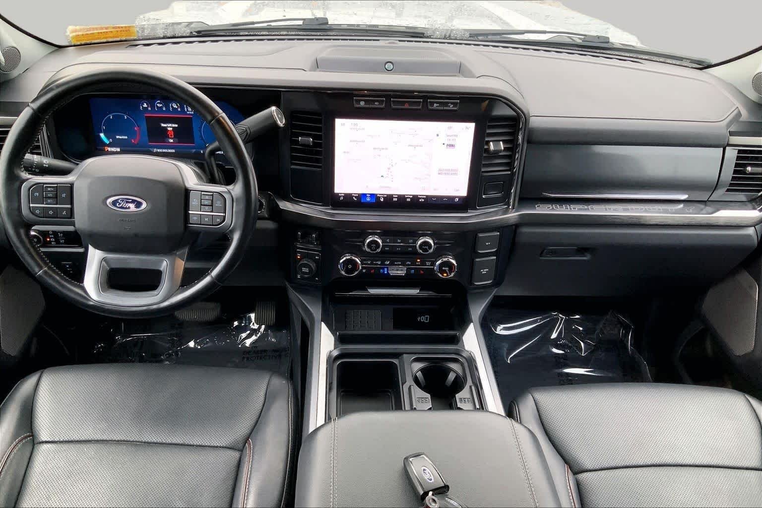 Used 2024 Iconic Silver Metallic Ford LARIAT image 14