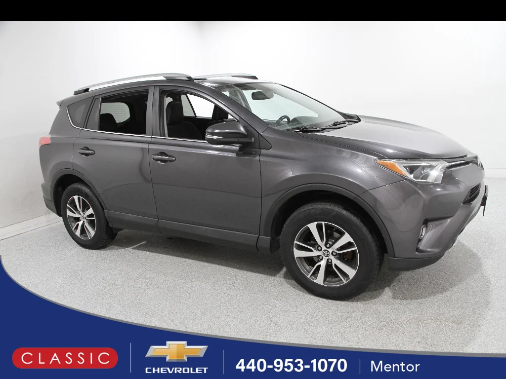 2016 Toyota RAV4 XLE