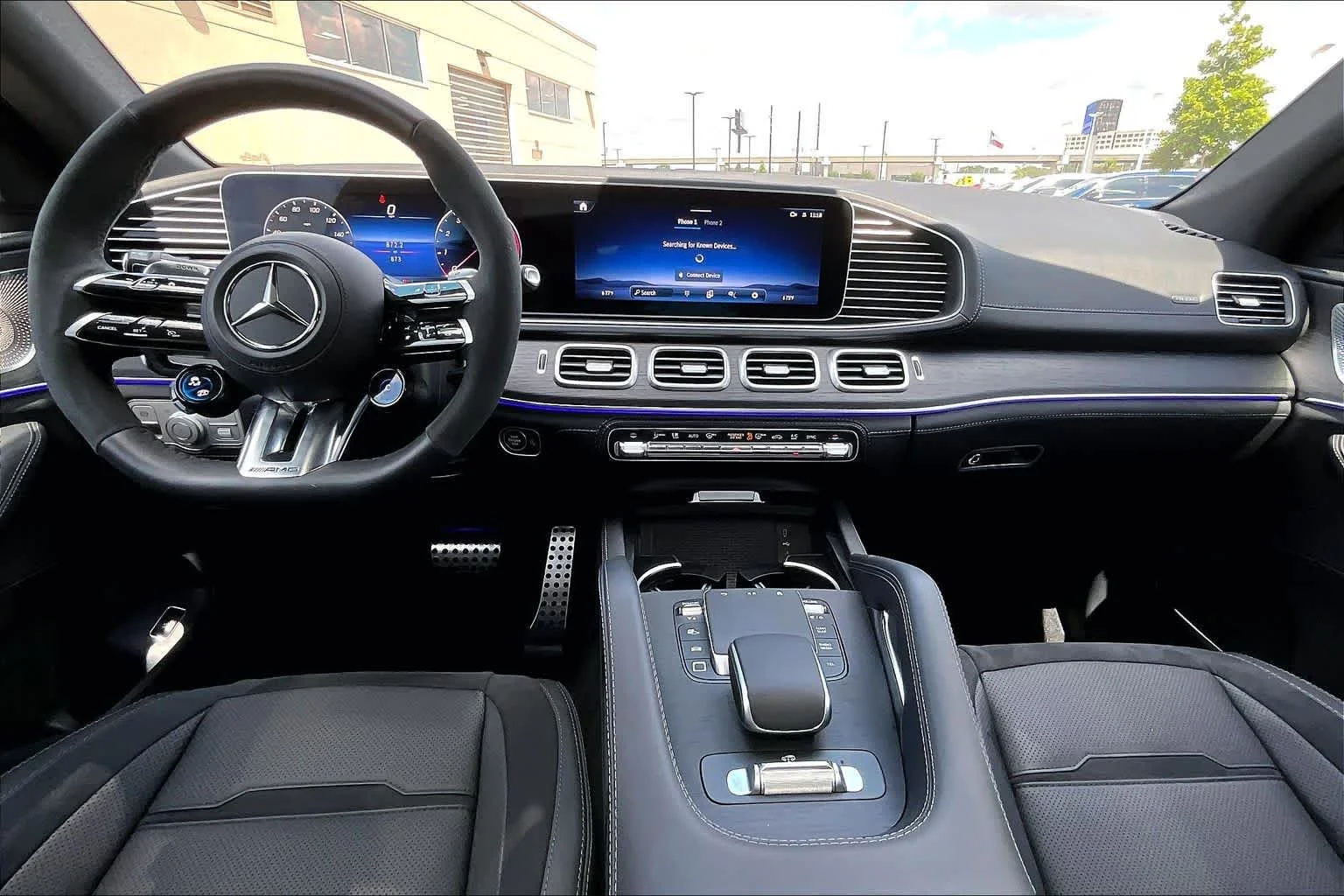 Used 2025 Cirrus Silver Metallic Mercedes-Benz AMG® GLE 53 image 15