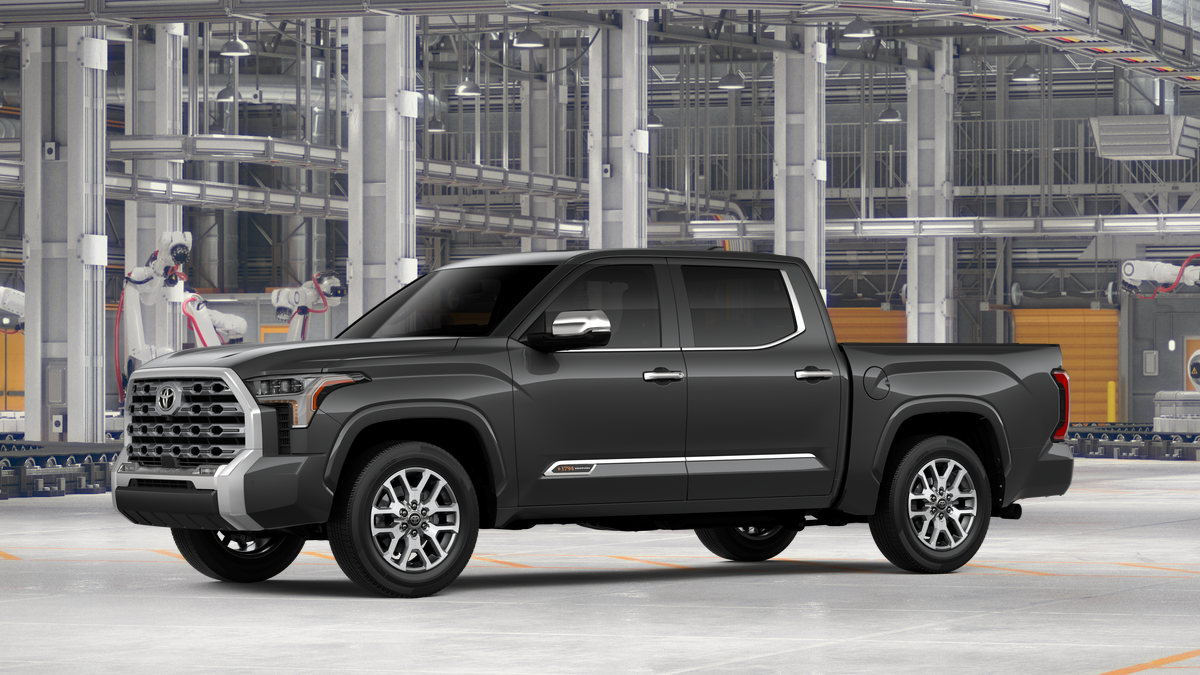 New 2026 Magnetic Gray Metallic Toyota 1794 Edition image 2