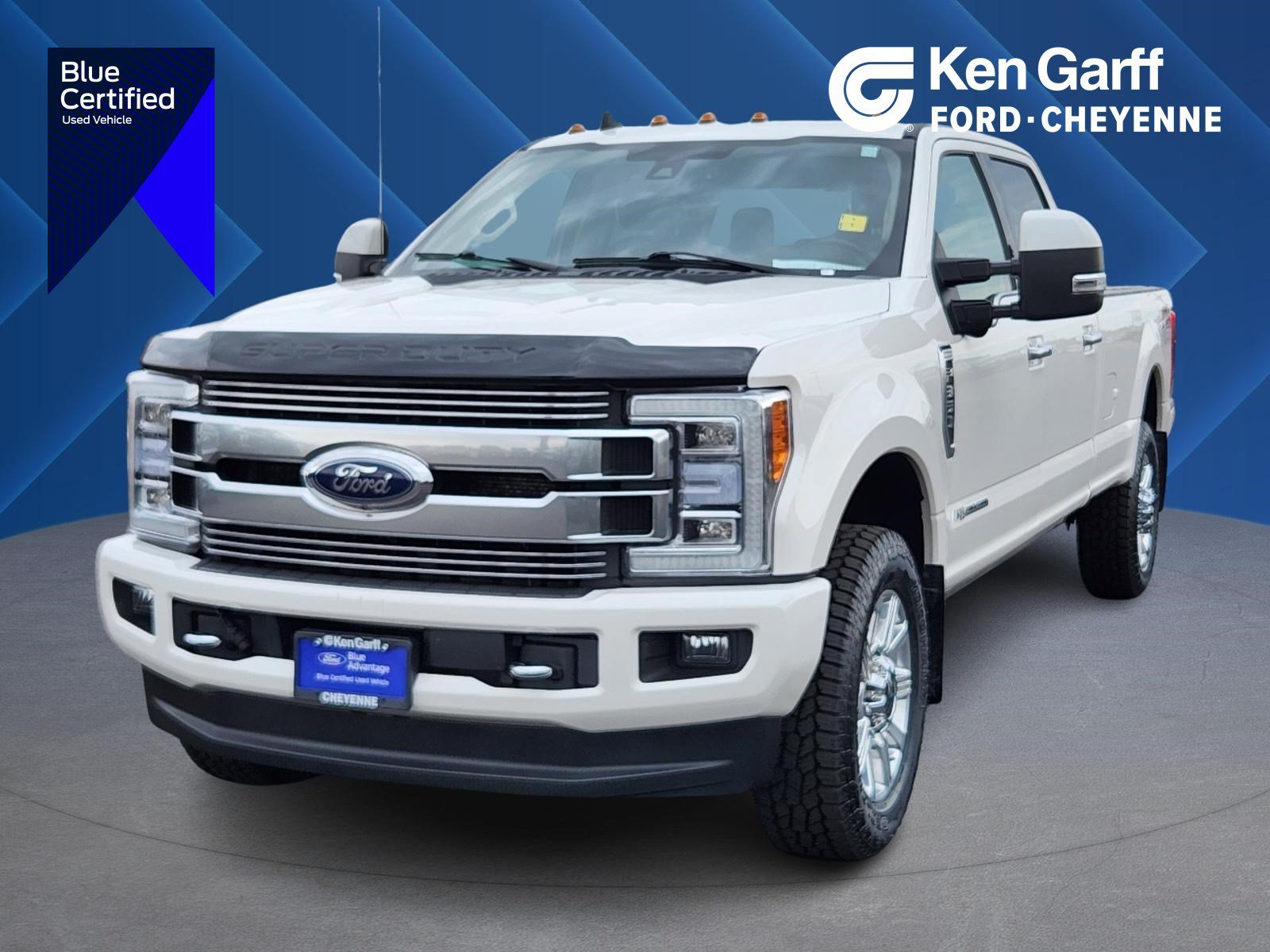 Certified Used 2019 Blue Ford Limited image 1
