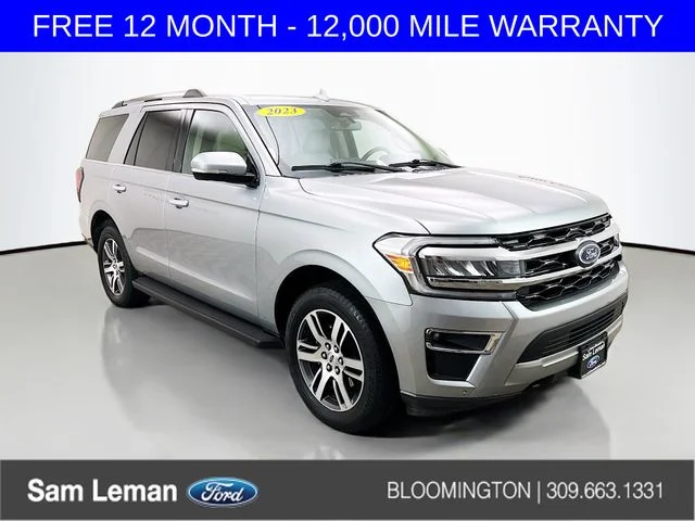 シムフォート Pre-Owned 2023 Ford Expedition Limited 4 Door SUV in Bloomington