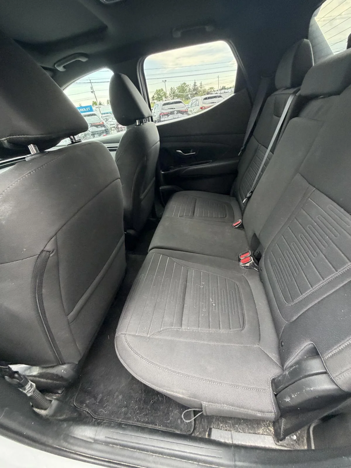 Used 2022 Ice White Hyundai SEL Premium image 2