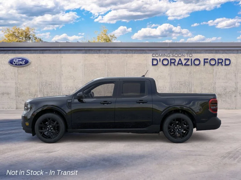New 2026 Shadow Black Ford XLT image 3