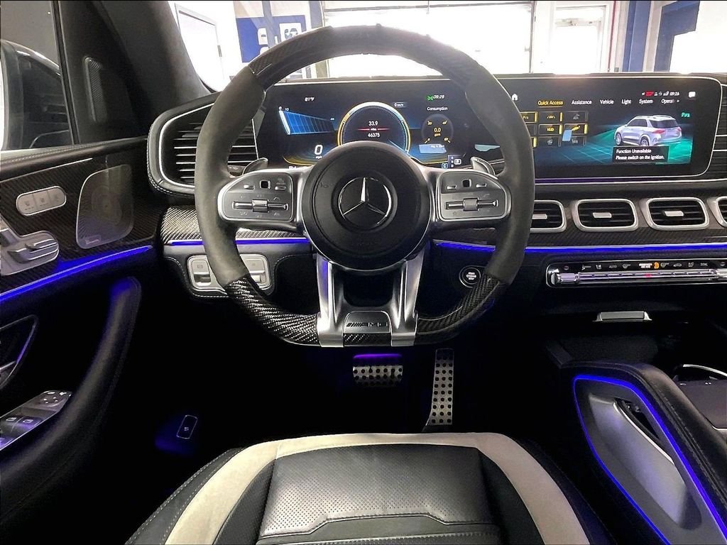 Used 2022 Black Mercedes-Benz GLE 63 S AMG® image 17
