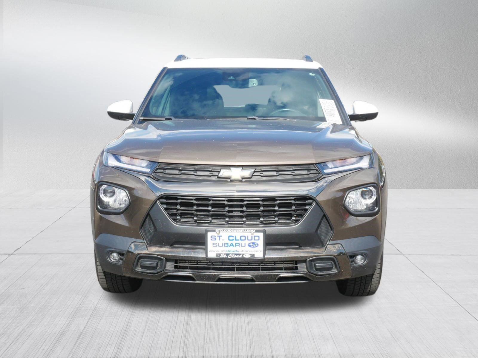 Used 2021 Chevrolet Trailblazer Activ with VIN KL79MSSL2MB142162 for sale in Saint Cloud, Minnesota