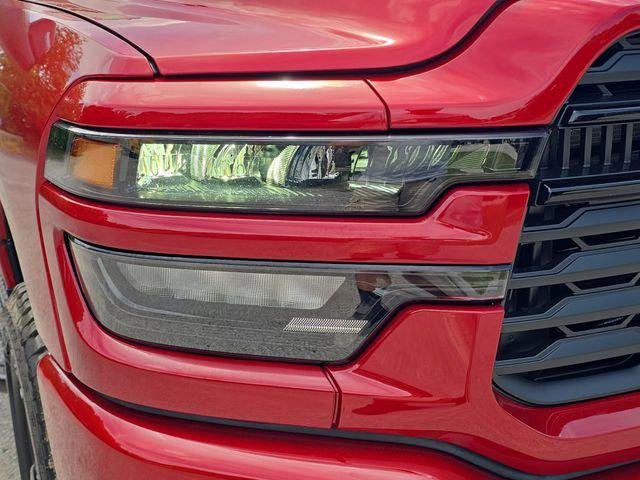 New 2026 Molten Red Pearl-Coat Exterior Paint RAM BIG HORN image 7
