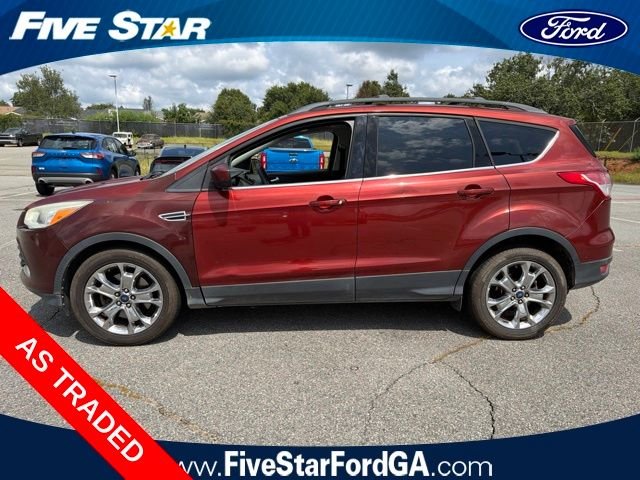 Used 2014 Orange Ford SE image 6