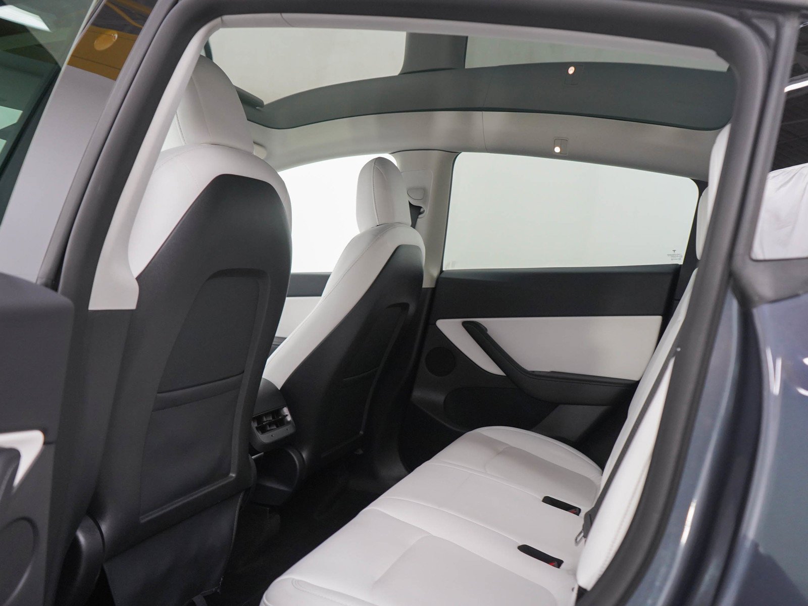 Used 2022 Gray Tesla Performance AWD image 18
