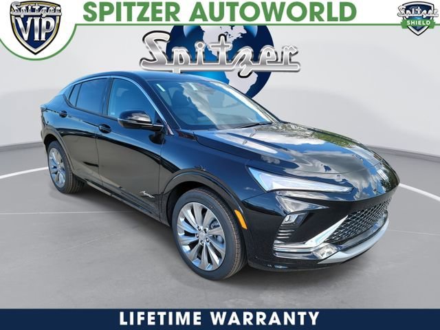 New 2026 Ebony Twilight Metallic Buick Avenir image 1