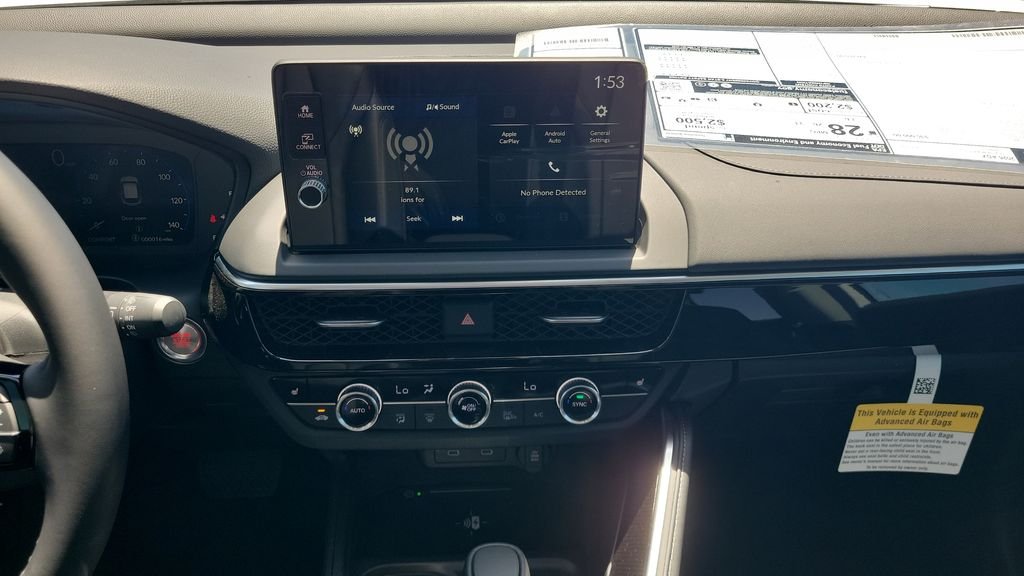New 2026 Platinum White Pearl Acura Base image 14