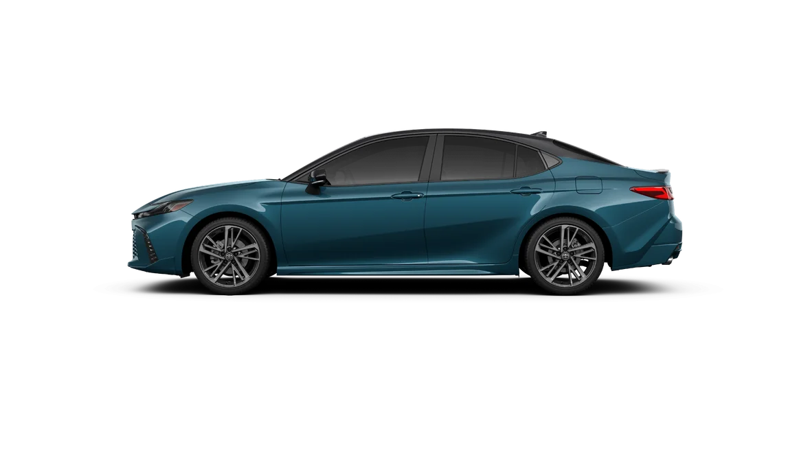 New 2027 Ocean Gem with Midnight Black Metallic roof Toyota XSE image 25