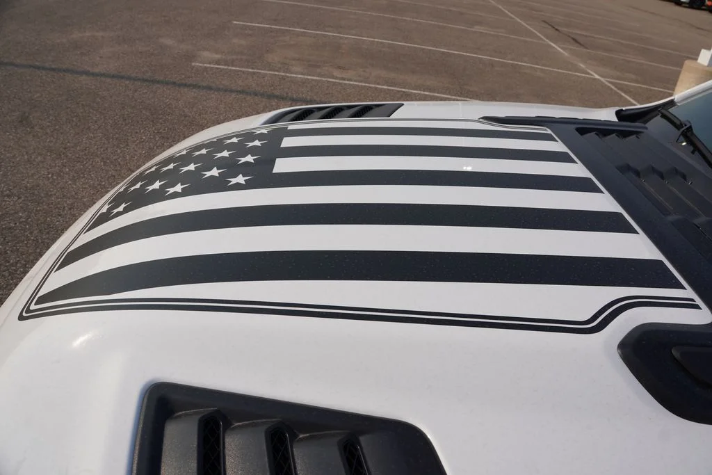 New 2026 Bright White Clear-Coat Exterior Paint RAM Laramie image 10