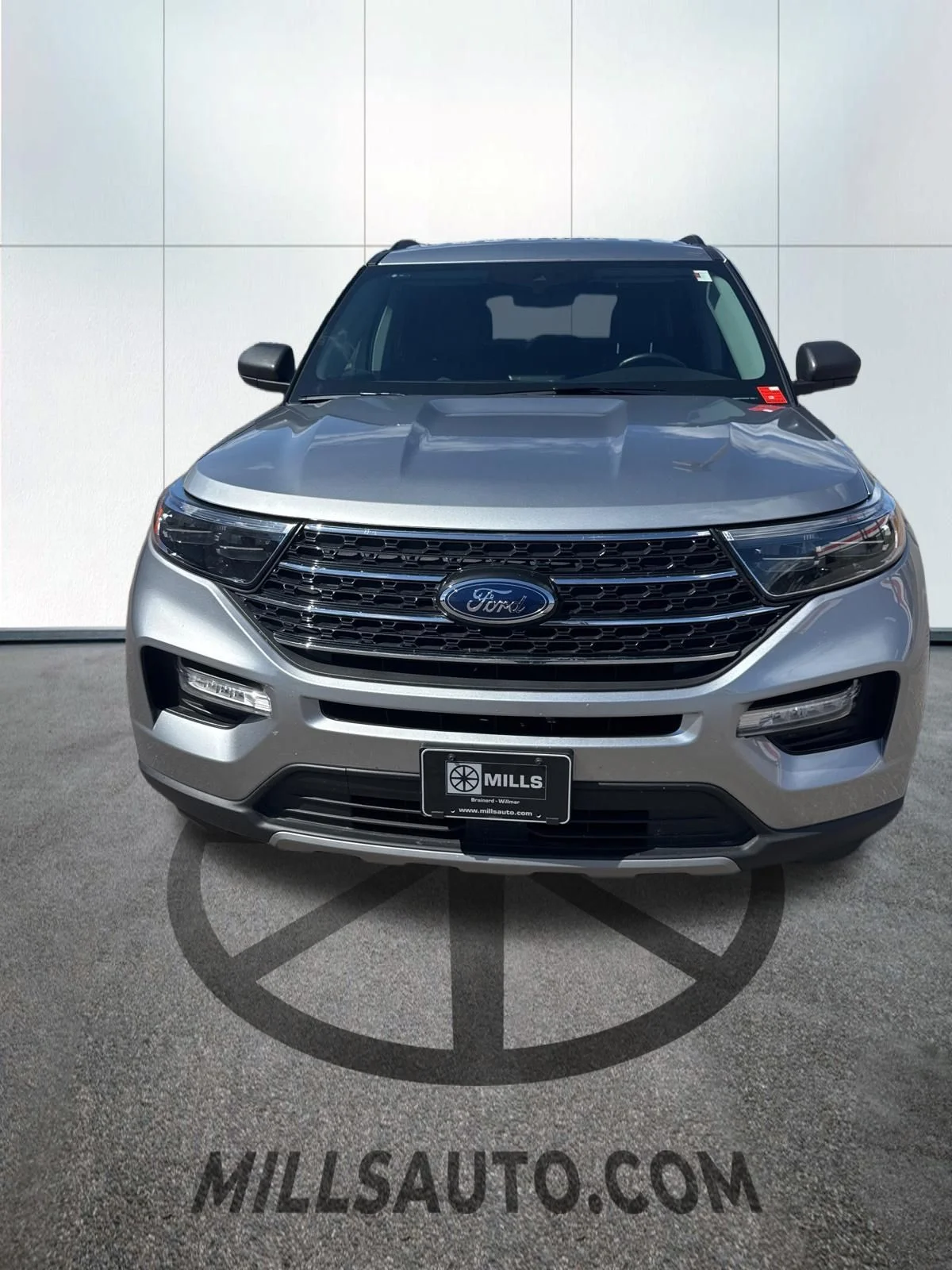 Used 2023 Ford Explorer XLT with VIN 1FMSK8DH7PGA50599 for sale in Baxter, Minnesota