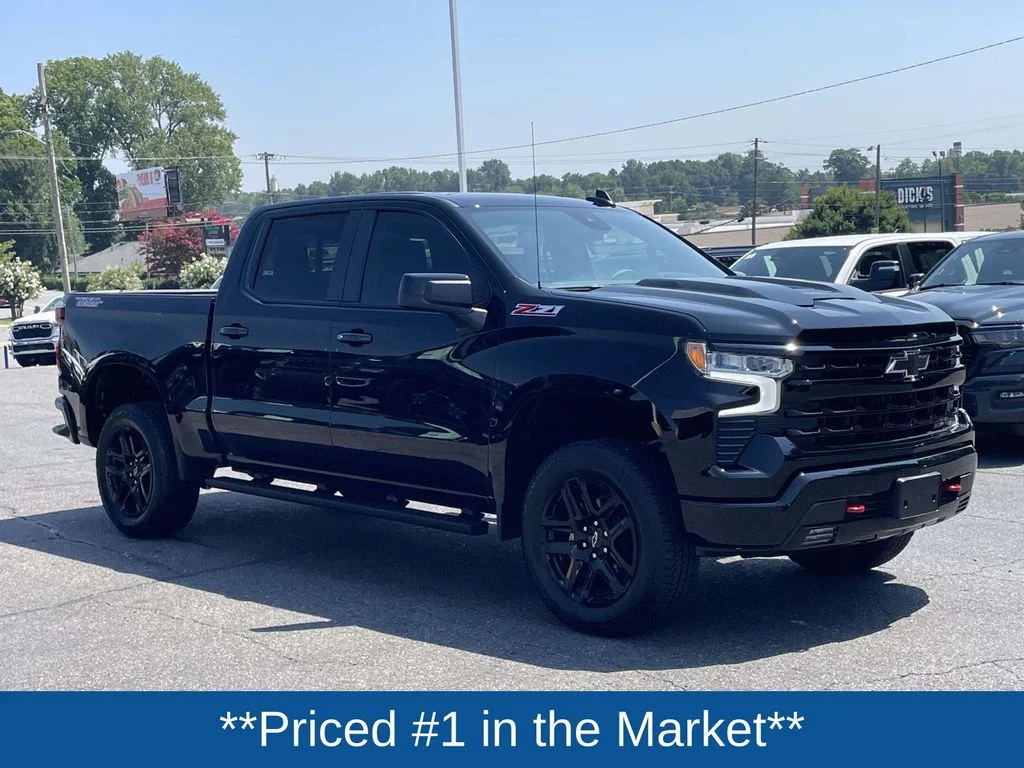 Used 2026 Black Chevrolet LT Trail Boss image 2