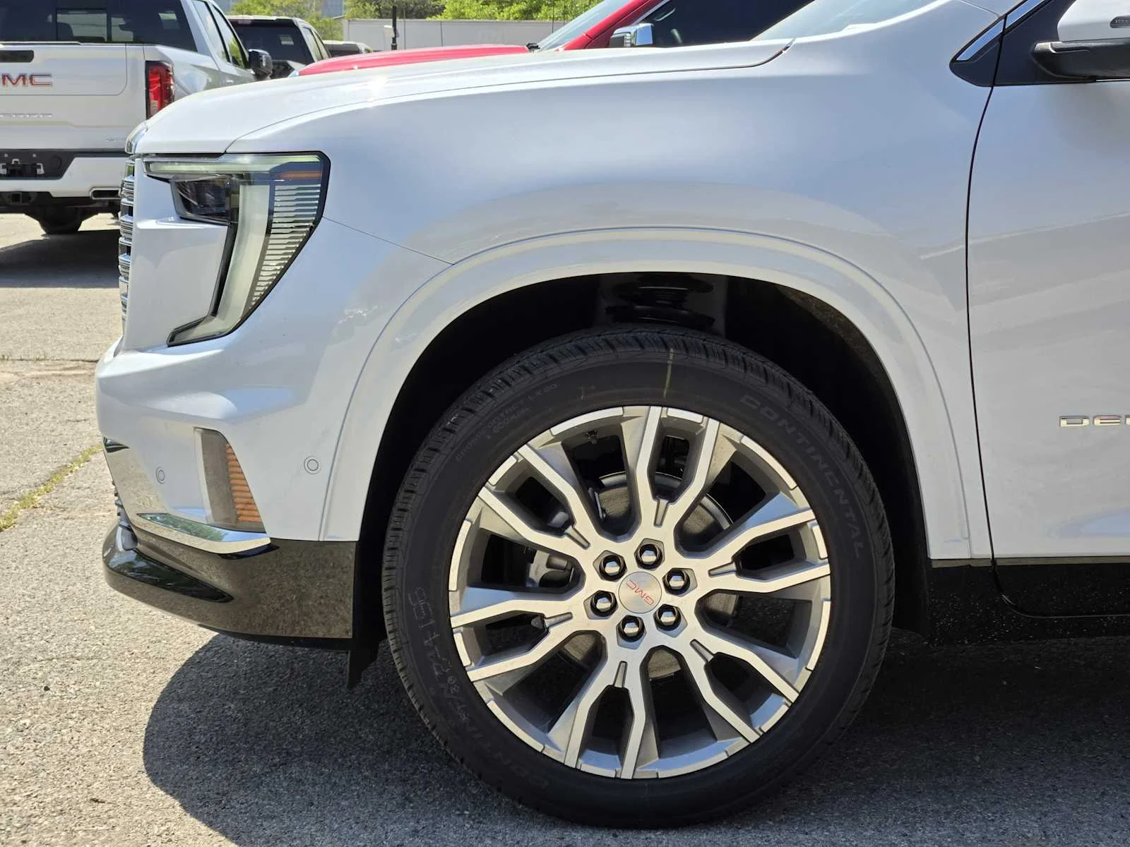 New 2026 Glacier White Tricoat GMC Denali image 6