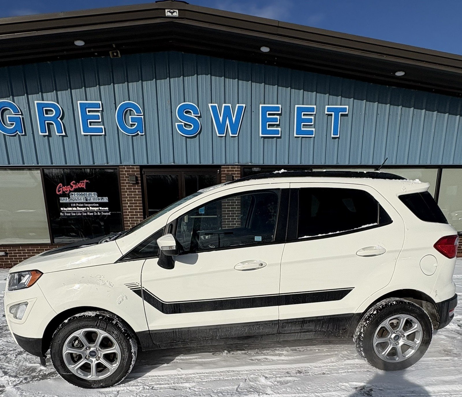 2022 Ford EcoSport SE