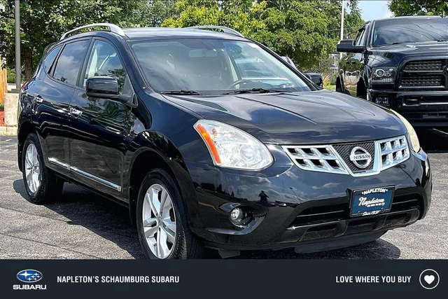 2013 Nissan Rogue SV