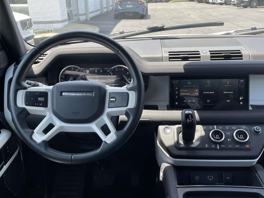 Certified Used 2023 Santorini Black Metallic Land Rover S image 18